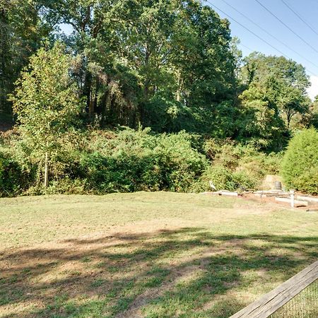 Pet-Friendly Hickory Vacation Rental With Fire Pit! Exterior foto