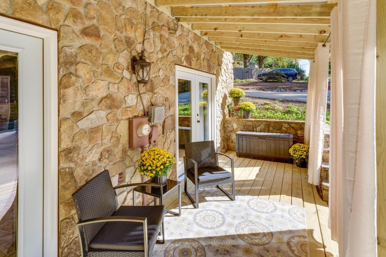 Pet-Friendly Hickory Vacation Rental With Fire Pit! Exterior foto