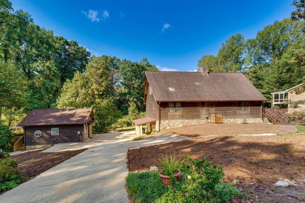 Pet-Friendly Hickory Vacation Rental With Fire Pit! Exterior foto